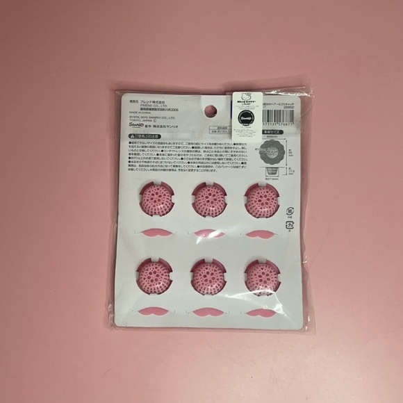 Sanrio Hello Kitty 6 Mini Drain Filters - Picture 2 of 5